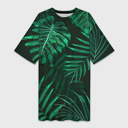 Женская длинная футболка Я из джунглей