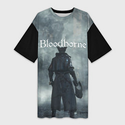 Женская длинная футболка Bloodborne