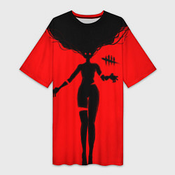 Женская длинная футболка Dead by Daylight