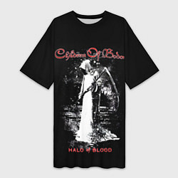 Женская длинная футболка Children of Bodom 7