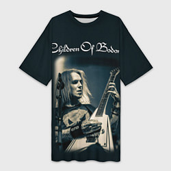 Женская длинная футболка Children of Bodom 20