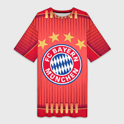 Женская длинная футболка BAYERN MUNCHEN