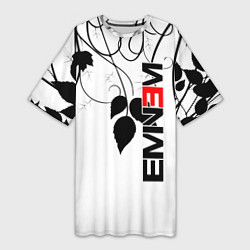 Женская длинная футболка Eminem