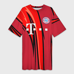 Женская длинная футболка ФК Бавария Мюнхен