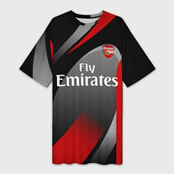 Женская длинная футболка ARSENAL UNIFORM