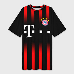 Женская длинная футболка FC Bayern Munchen