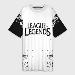 Женская длинная футболка League of legends