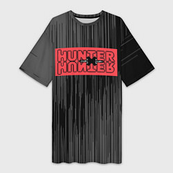 Женская длинная футболка Hunter x Hunter