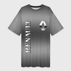 Женская длинная футболка RENAULT