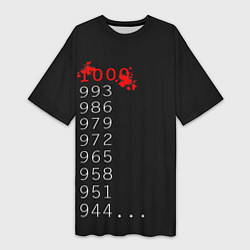Женская длинная футболка 1000 - 7 Tokyo Ghoul