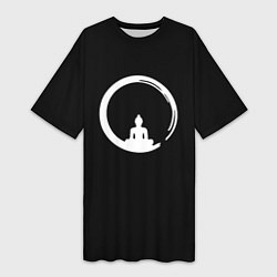 Женская длинная футболка Zen Comprehension
