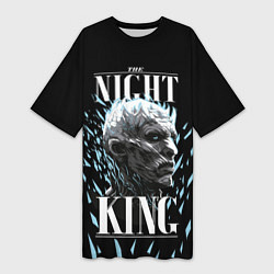 Женская длинная футболка The Night King