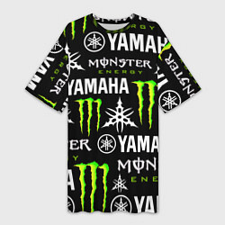 Женская длинная футболка YAMAHA X MONSTER SPORT