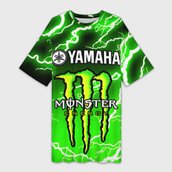 Женская длинная футболка YAMAHA X MONSTER SPORT