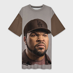 Женская длинная футболка Ice Cube Айс Куб Z