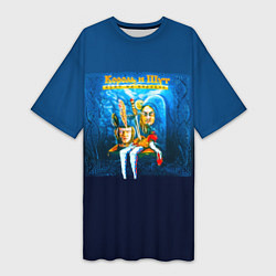 Женская длинная футболка Король и Шут Бунт на корабле