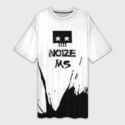 Женская длинная футболка Noize MC Нойз МС 1