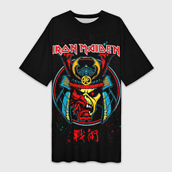 Женская длинная футболка Iron Maiden - Senjutsu