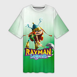 Женская длинная футболка Rayman Legends Барбара