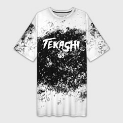 Женская длинная футболка 6IX9INE: TEKASHI