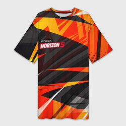 Женская длинная футболка Forza Horizon 5