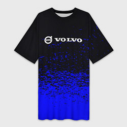 Женская длинная футболка Volvo - Авто