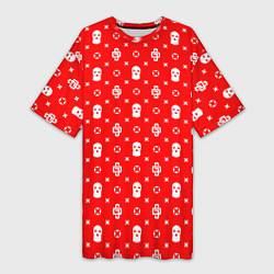 Женская длинная футболка Red Dope Camo Dope Street Market