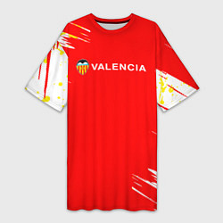 Женская длинная футболка Валенсия sport