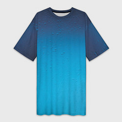 Женская длинная футболка Конденсат