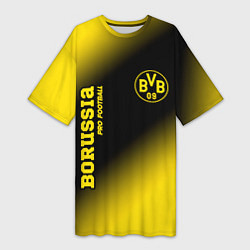 Женская длинная футболка BORUSSIA Borussia Pro Football