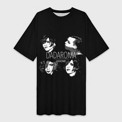 Женская длинная футболка Dadaroma dadaism