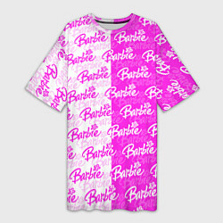 Женская длинная футболка Bardie - white - pattern
