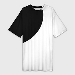 Женская длинная футболка Затмение