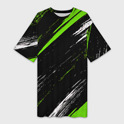 Женская длинная футболка Sports suit