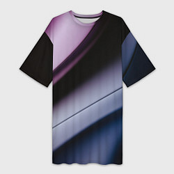 Женская длинная футболка Multicoloured