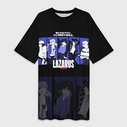 Футболка женская длинная Lazarus, цвет: 3D-принт