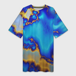 Женская длинная футболка Поверхностная закалка