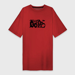 Женская футболка-платье The Doors
