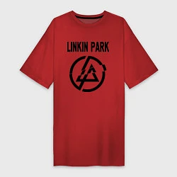 Женская футболка-платье Linkin Park
