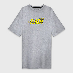 Женская футболка-платье The Flash