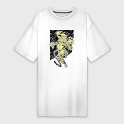 Женская футболка-платье The Cheetah