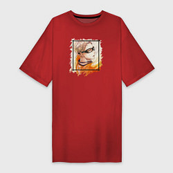 Женская футболка-платье Кей