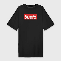Женская футболка-платье Sueta