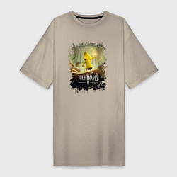 Женская футболка-платье LITTLE NIGHTMARES ЛИТЛ НАЙТМЕРС