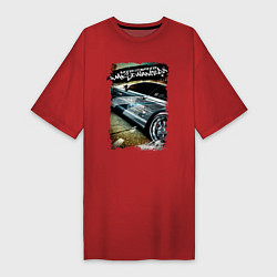 Женская футболка-платье Need for Speed Most Wanted
