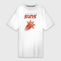 Женская футболка-платье Phoenix Suns