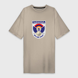 Женская футболка-платье Вооруженные силы Армении