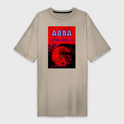 Женская футболка-платье ABBA I still have Faith in you