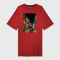 Женская футболка-платье Street 01