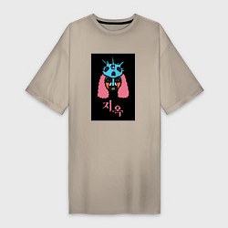 Женская футболка-платье Hellbound 2022